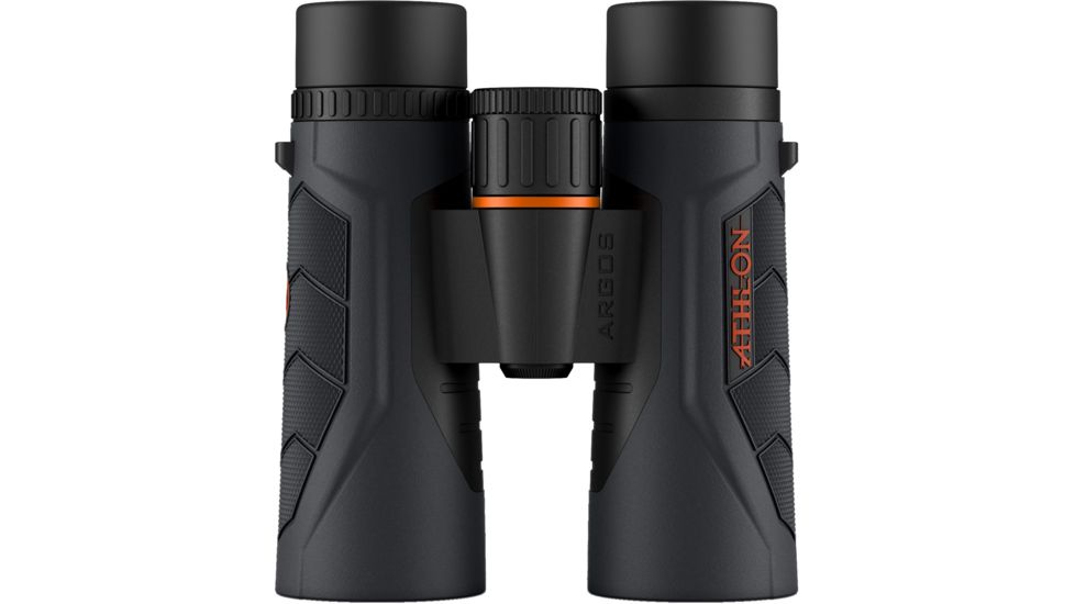 Athlon Optics Argos Gen II UHD Binocular, 8x42mm, Roof Prism, BaK4, Magnesium, Black, 114012