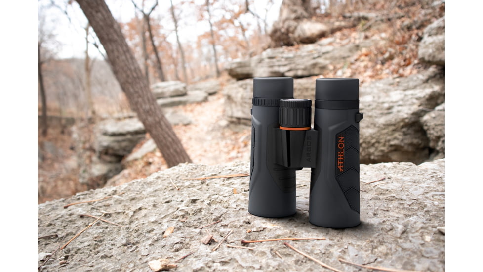 Athlon Optics Argos Gen II UHD 8x42mm Roof Prism Binoculars, Black, 114012