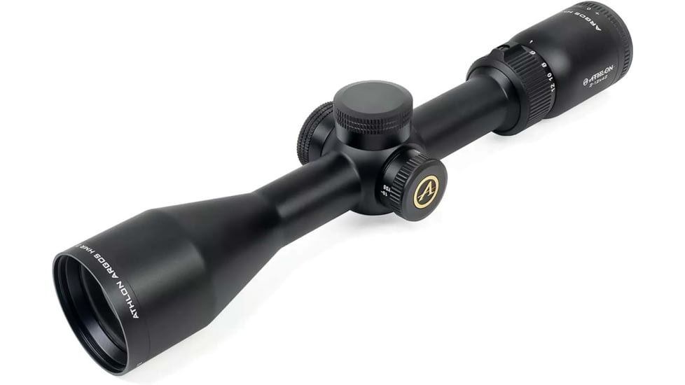 Athlon Optics Argos HMR 2-12x42mm BDC 600 Rifle Scope, 1in, Second Focal Plane, MOA Reticle, Black, 214003