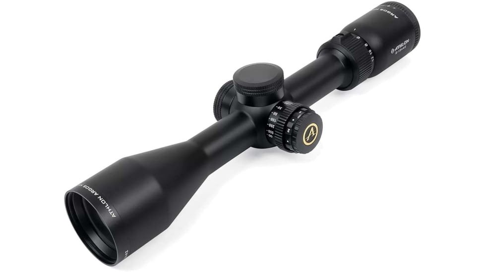Athlon Optics Argos HMR 2-12x42mm BDC 600A Rifle Scope, 1in, Second Focal Plane, IRMOA Reticle, Black, 214004