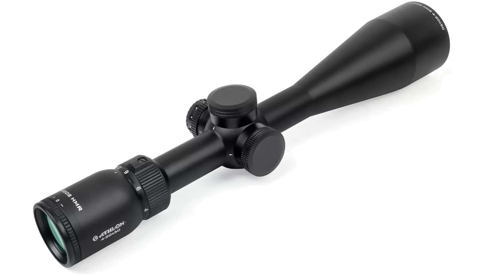 Athlon Optics Argos HMR 4-20x50mm AHMC Rifle Scope, 1in, Second Focal Plane, IRMOA Reticle, Black, 214007