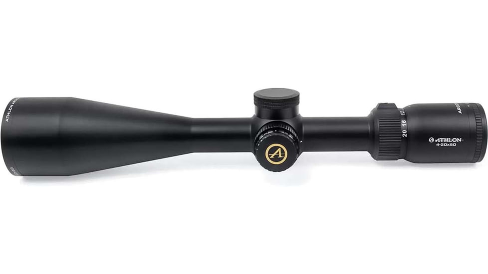 Athlon Optics Argos HMR 4-20x50mm AHMC Rifle Scope, 1in, Second Focal Plane, IRMOA Reticle, Black, 214007
