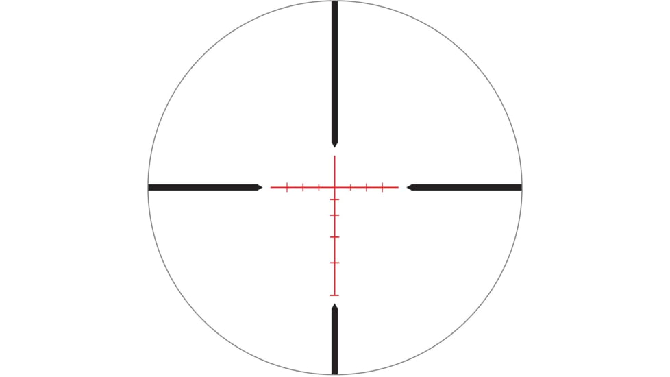 Athlon Optics Argos HMR 4-20x50mm BDC 600A Rifle Scope, 1in, Second Focal Plane, IRMOA Reticle, Black, 214006