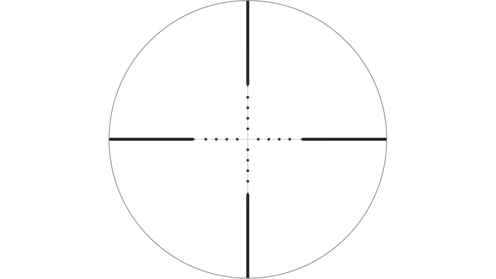 Athlon Optics Argos HMR 4-20x50mm Rifle Scope, 1in, Second Focal Plane, Mildot Reticle, Black, 214005