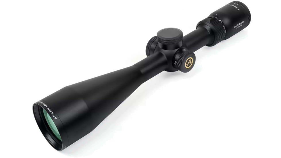Athlon Optics Argos HMR 4-20x50mm Rifle Scope, 1in, Second Focal Plane, Mildot Reticle, Black, 214005