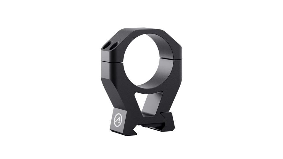 Athlon Optics Armor Scope Rings, 30mm High Height, 1.443in, Black, 702003