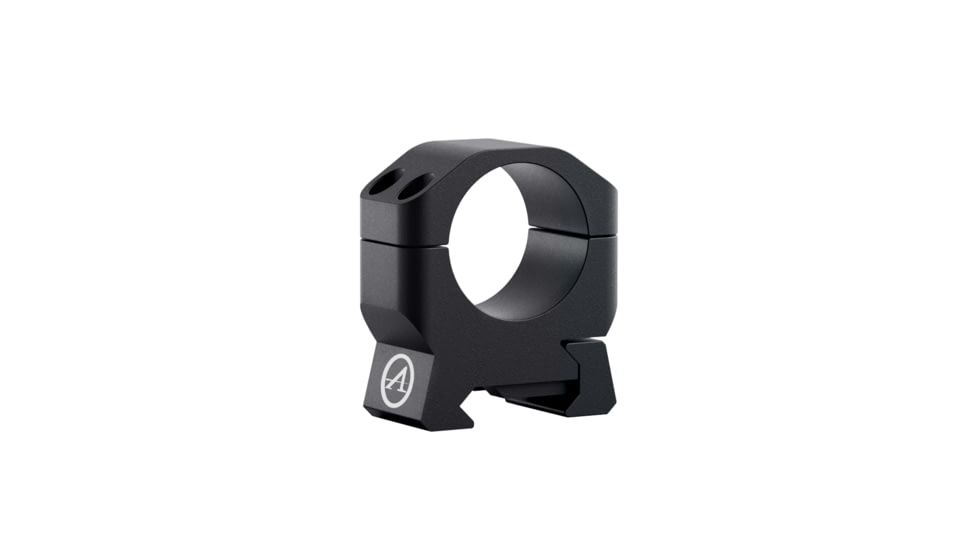 Athlon Optics Armor Scope Rings, 30mm Low Height, 0.89in, Black, 702002