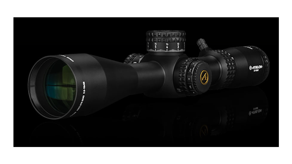 Athlon Optics Ares BTR GEN3J HD 2.5-15x50 30 mm Tube Rifle Scope, First Focal Plane