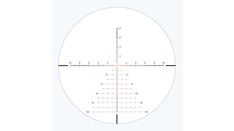 Athlon Optics Ares BTR GEN3J HD 2.5-15x50 30 mm Tube Rifle Scope, First Focal Plane