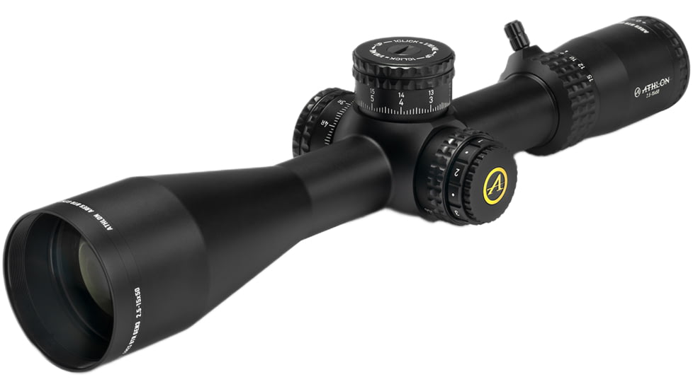 Athlon Optics Ares BTR GEN3J HD 2.5-15x50 30 mm Tube Rifle Scope, First Focal Plane