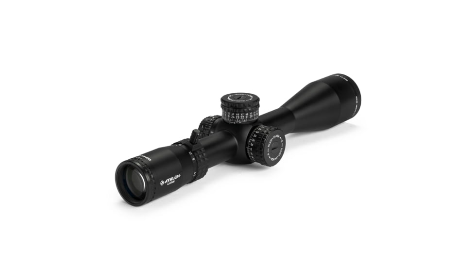 Athlon Optics Ares BTR GEN3J HD 4.5-27x50 30 mm Tube Rifle Scope, First Focal Plane