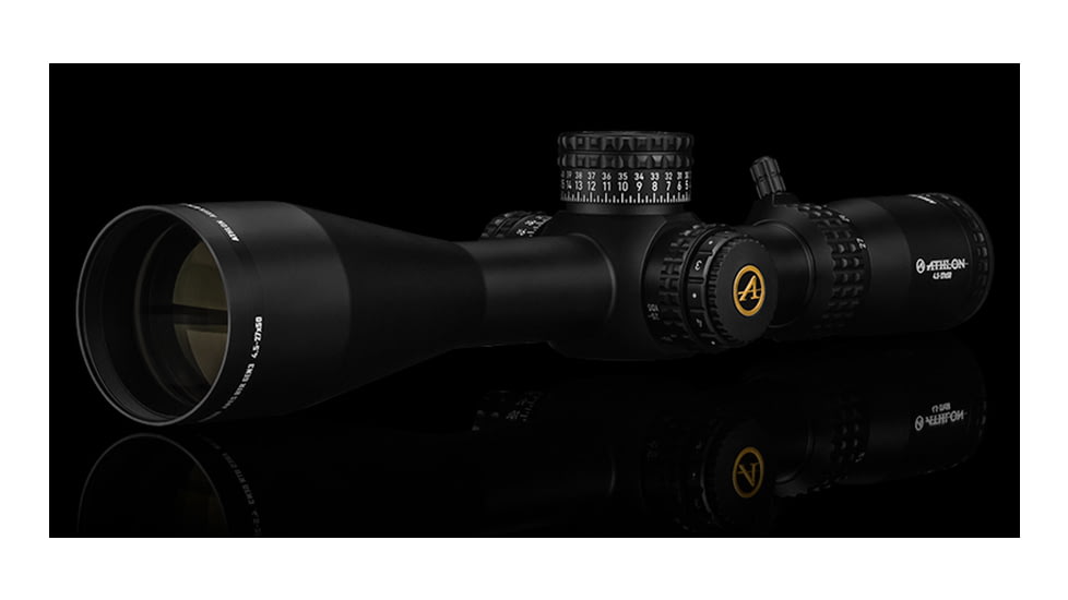 Athlon Optics Ares BTR GEN3J HD 4.5-27x50 30 mm Tube Rifle Scope, First Focal Plane