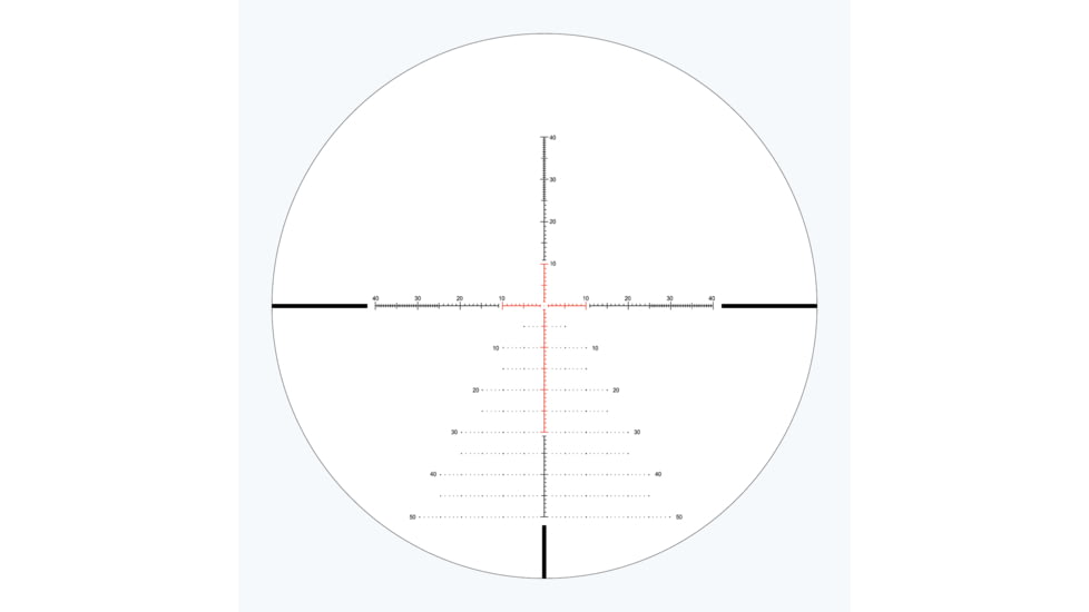 Athlon Optics Ares BTR GEN3J HD 4.5-27x50 30 mm Tube Rifle Scope, First Focal Plane