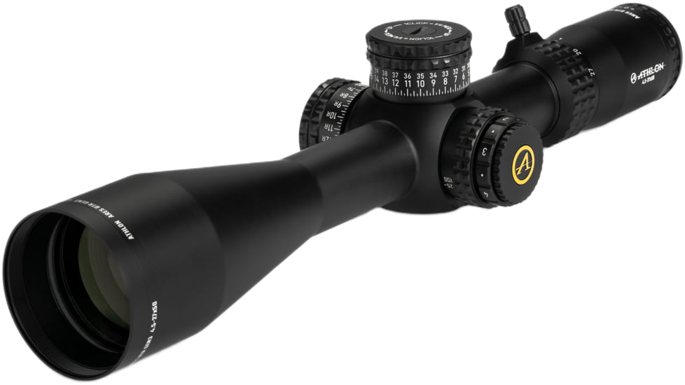 Athlon Optics Ares BTR GEN3J HD 4.5-27x50 30 mm Tube Rifle Scope, First Focal Plane
