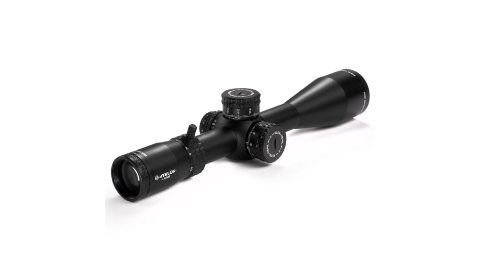 Athlon Optics Ares BTR GEN3J HD 4.5-27x50 30 mm Tube Rifle Scope, First Focal Plane