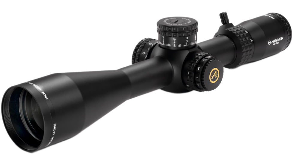 Athlon Optics Ares BTR GEN3J HD 4.5-27x50 30 mm Tube Rifle Scope, First Focal Plane