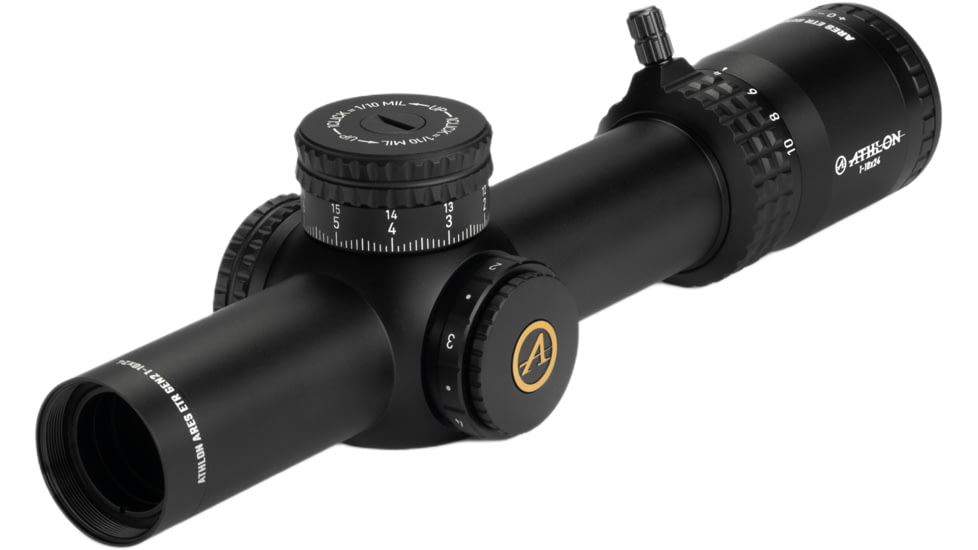 Athlon Optics Ares ETR GEN2J UHD 1-10x24 34 mm Tube Rifle Scope, First Focal Plane