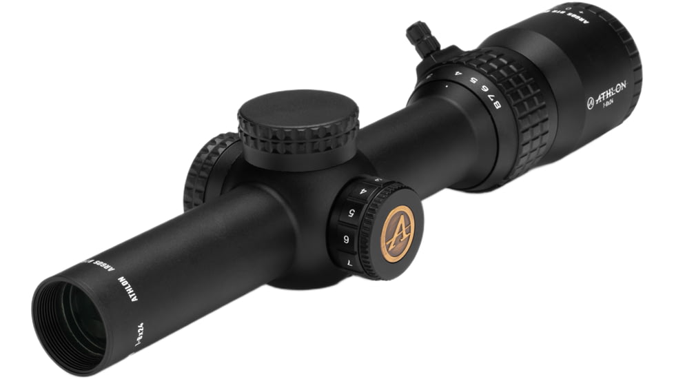 Athlon Optics Argos BTR GEN3P 1-8x24 30 mm Tube Rifle Socpe, Second Focal Plane