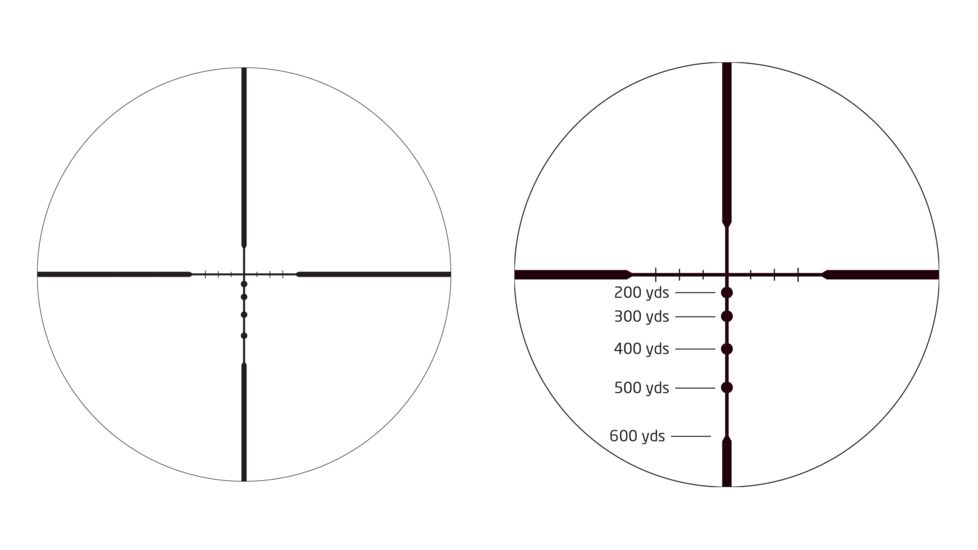 Athlon Optics Argos, Rifle Scope, 3-15 x 42 Second Focal Plane SFP 1in Tube, BDC 600 Reticle, Lifetime Warranty, Black, 3-15x42, 214010