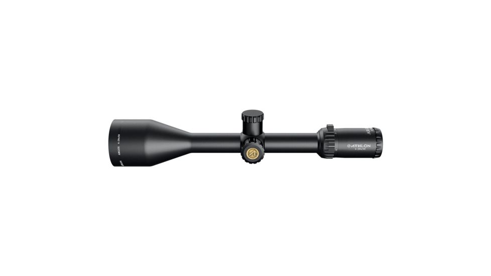 Athlon Optics Argos, Rifle Scope, 4-20 x 50 Second Focal Plane SFP 1in Tube, AHMR1 Reticle, Lifetime Warranty, Black, 4-20x50, 214016