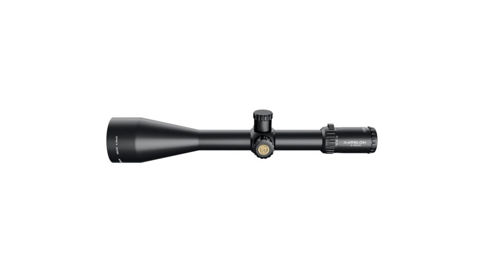 Athlon Optics Argos, Rifle Scope, 6-30 x 56 Second Focal Plane SFP 30mm Tube, BDC 600 Reticle, Lifetime Warranty, Black, 6-30x56, 214020