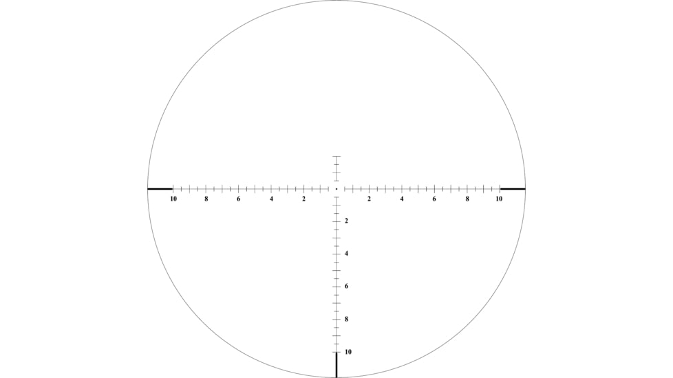 Athlon Optics Argos BTR Gen 3 10-40x56mm 30mm Tube Rifle Scope, Second Focal Plane, Illuminated ABLR4 MOA, Black, 214078P