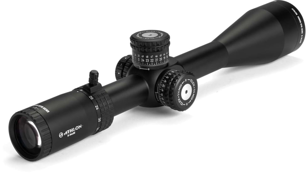 Athlon Optics Argos BTR Gen 3 HD 8-34x56mm 30mm Tube Rifle Scope, First Focal Plane, Illuminated APLR11 MOA, Black, 214076P