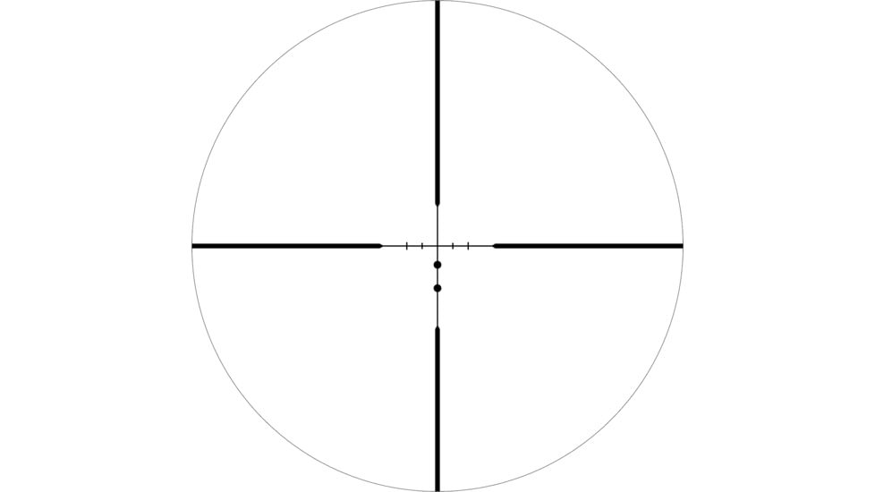 Athlon Optics Neos HMR 2-7x32mm LPVO 1in Tube Rifle Scope, Second Focal Plane, BDC250M Muzzleloader, Black, 216007