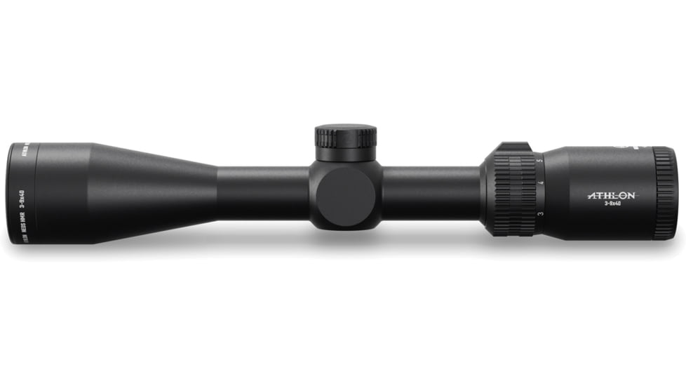 Athlon Optics NEOS HMR 3-9x40mm 1in Tube Rifle Scope, Second Focal Plane, BDC 22 RimFire, Black, 216016