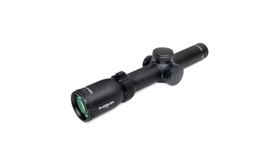 Athlon Optics Midas BTR GEN2J HD 1-6x24 30 mm Tube LPVO Rifle Scope, Second Focal Plane