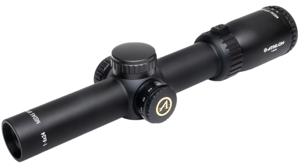 Athlon Optics Midas BTR GEN2J HD 1-6x24 30 mm Tube LPVO Rifle Scope, Second Focal Plane