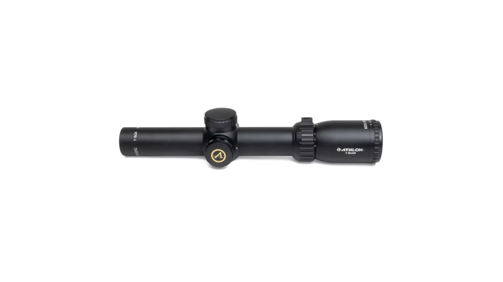 Athlon Optics Midas BTR GEN2J HD 1-6x24 30 mm Tube LPVO Rifle Scope, Second Focal Plane