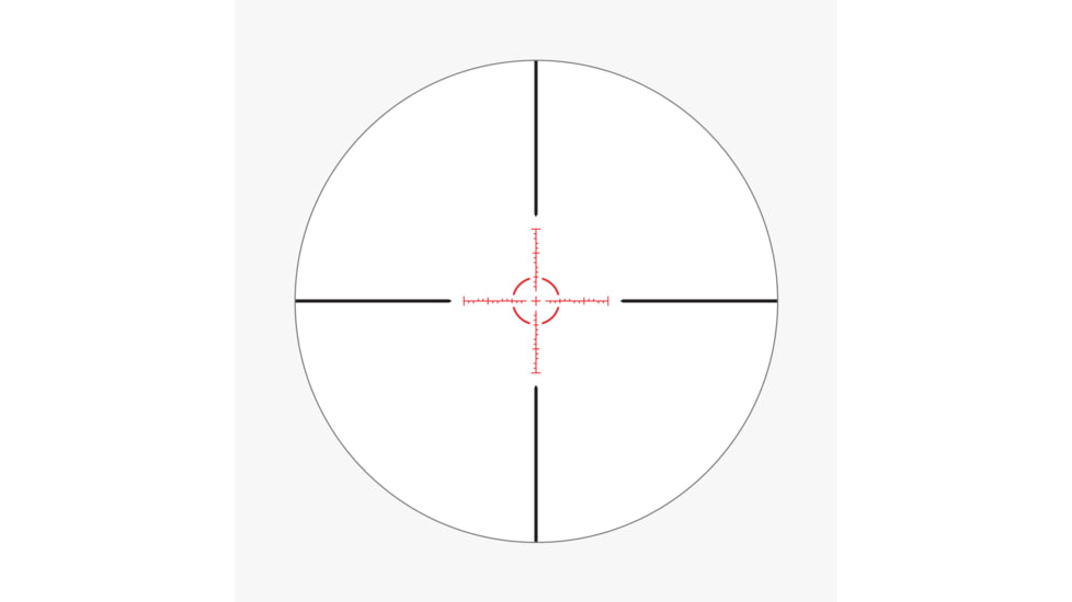 Athlon Optics Midas BTR GEN2J HD 1-6x24 30 mm Tube LPVO Rifle Scope, Second Focal Plane