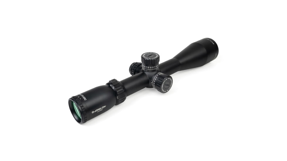 Athlon Optics Midas BTR GEN2J HD 4.5-27x50 30 mm Tube Rifle Scope, Second Focal Plane