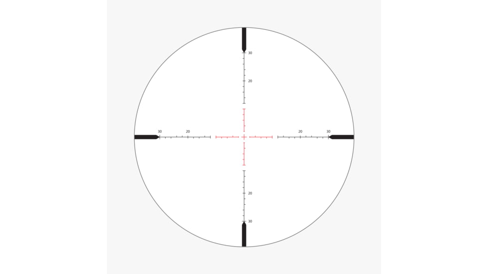 Athlon Optics Midas BTR GEN2J HD 4.5-27x50 30 mm Tube Rifle Scope, Second Focal Plane