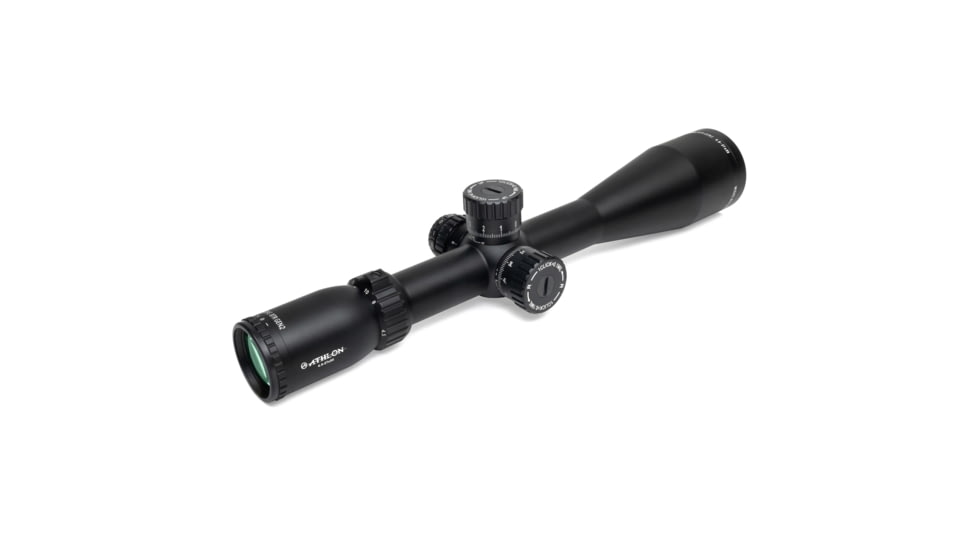 Athlon Optics Midas BTR GEN2J HD 4.5-27x50 30 mm Tube Rifle Scope, Second Focal Plane
