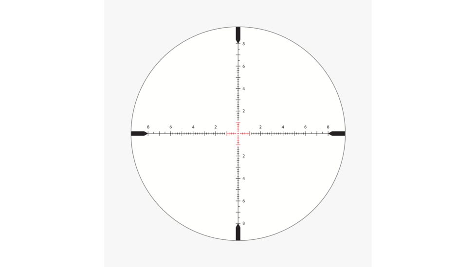 Athlon Optics Midas BTR GEN2J HD 4.5-27x50 30 mm Tube Rifle Scope, Second Focal Plane