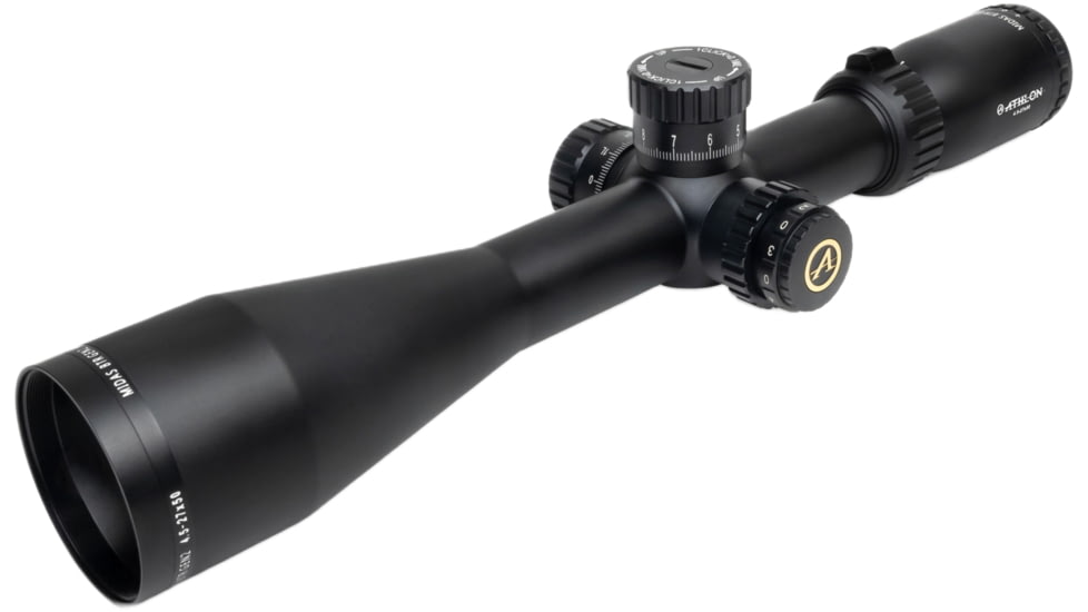 Athlon Optics Midas BTR GEN2J HD 4.5-27x50 30 mm Tube Rifle Scope, Second Focal Plane