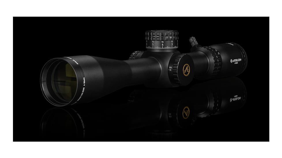 Athlon Optics Midas TAC GEN2J HD 4-16x44 30 mm Tube Rifle Scope, First Focal Plane