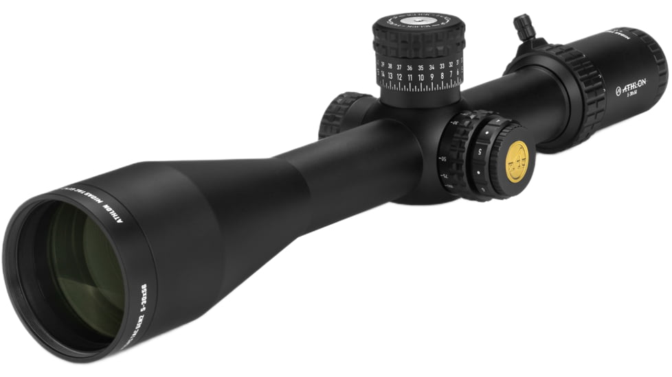 Athlon Optics Midas TAC GEN2J HD 5-30x56 34 mm Tube Rifle Scope, First Focal Plane