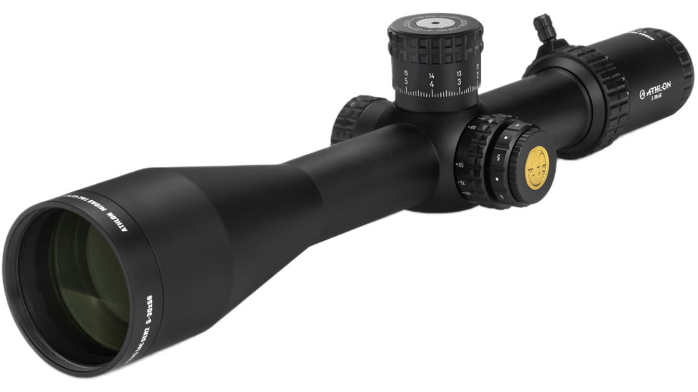 Athlon Optics Midas TAC GEN2J HD 5-30x56 34 mm Tube Rifle Scope, First Focal Plane
