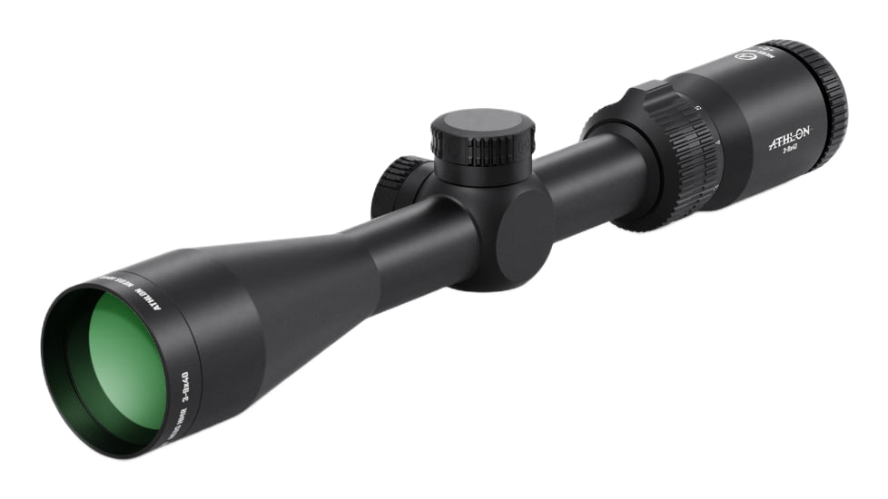 Athlon Optics Neos HMR 3-9x40 1 in Tube Rifle Scope, Second Focal Plane