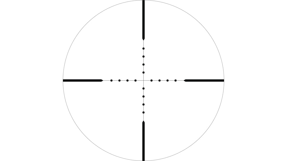 Athlon Optics Neos HMR 4-12x40 1in Tube Rifle Scope, Second Focal Plane