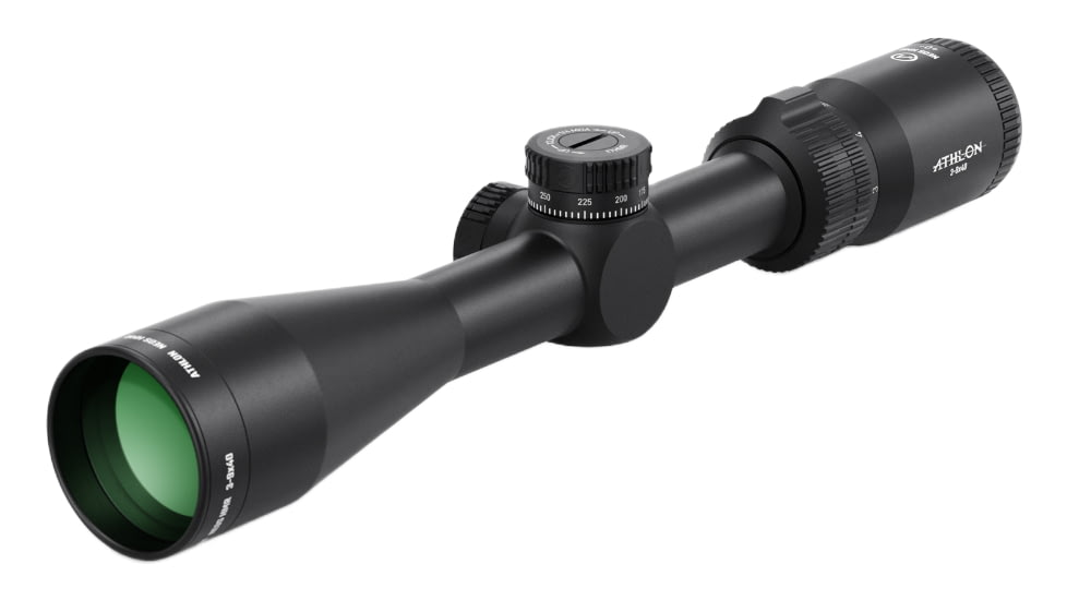 Athlon Optics Neos HMR Turret 3-9x40 1 in Tube Rifle Scope, Second Focal Plane
