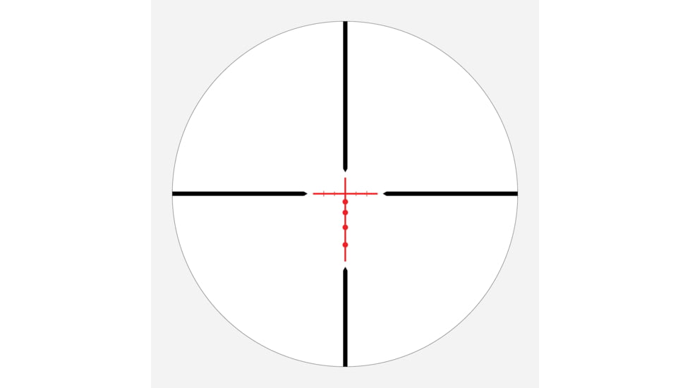 Athlon Optics Neos HMR Turret 3-9x40 1 in Tube Rifle Scope, Second Focal Plane