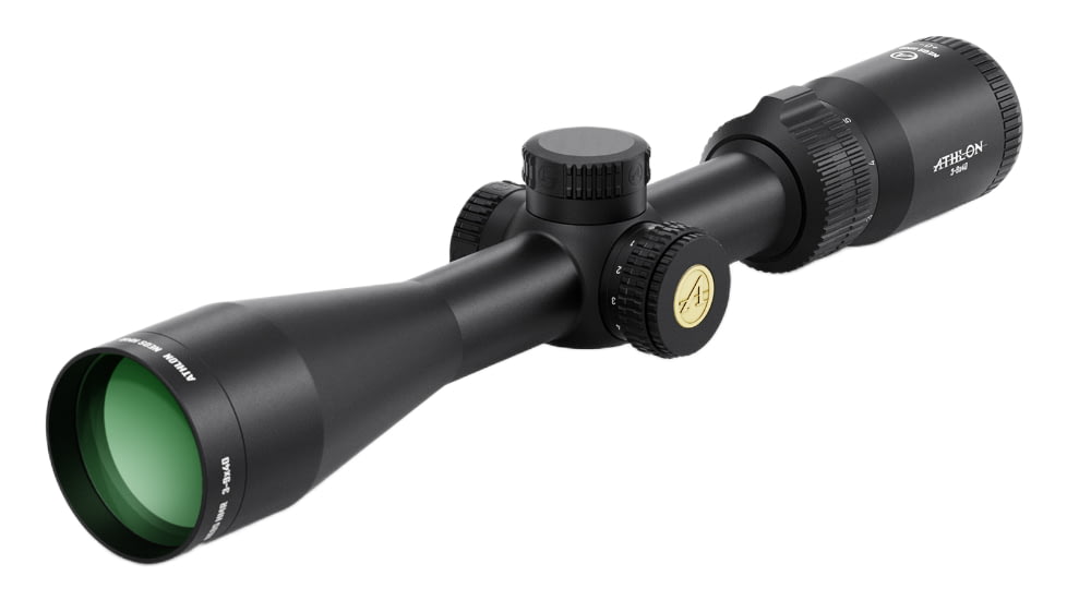 Athlon Optics Neos HMR Turret 3-9x40 1 in Tube Rifle Scope, Second Focal Plane