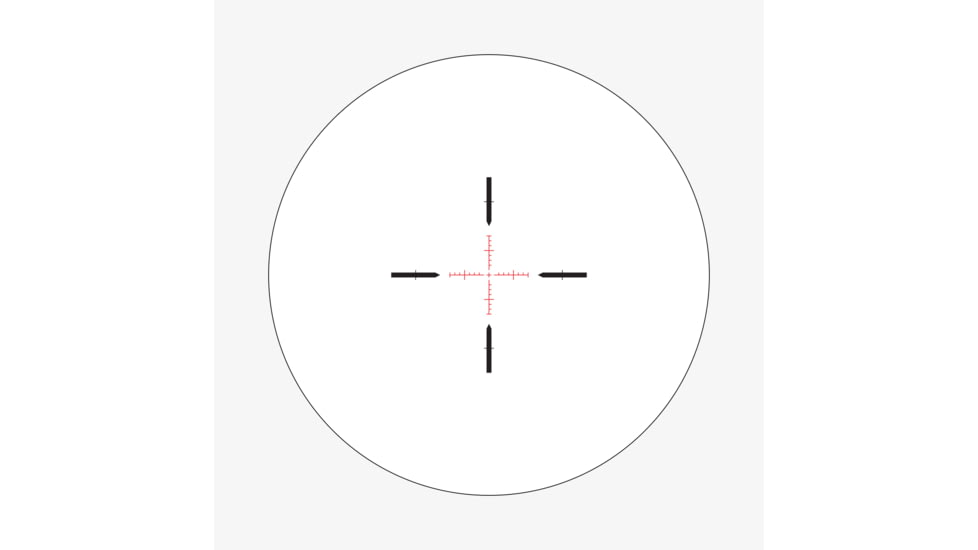 Athlon Optics Talos BTR GEN2 1-4x24 30 mm Tube Rifle Scope, Second Focal Plane