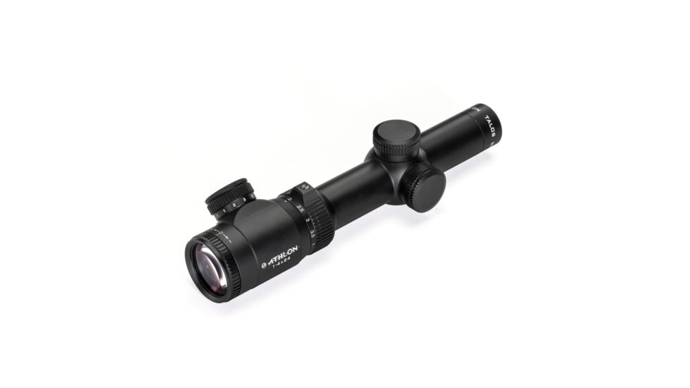 Athlon Optics Talos BTR GEN2 1-4x24 30 mm Tube Rifle Scope, Second Focal Plane