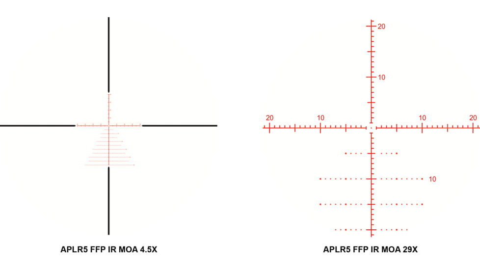 Athlon Optics Athlon Scope Cronus Btr Gen2 4.5-29x56 Sf Ir Aplr5 Moa Ffp