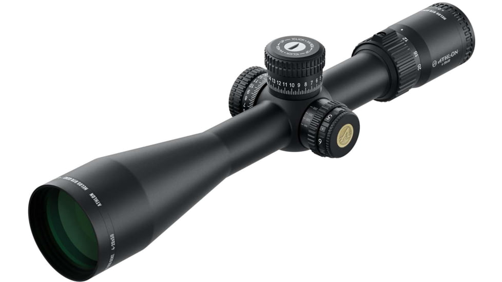 Athlon Optics Helos BTR Gen II 4-20x50 APLR6 Rifle Scope, 30mm, First Focal Plane, IRMOA Reticle, Black, 214108